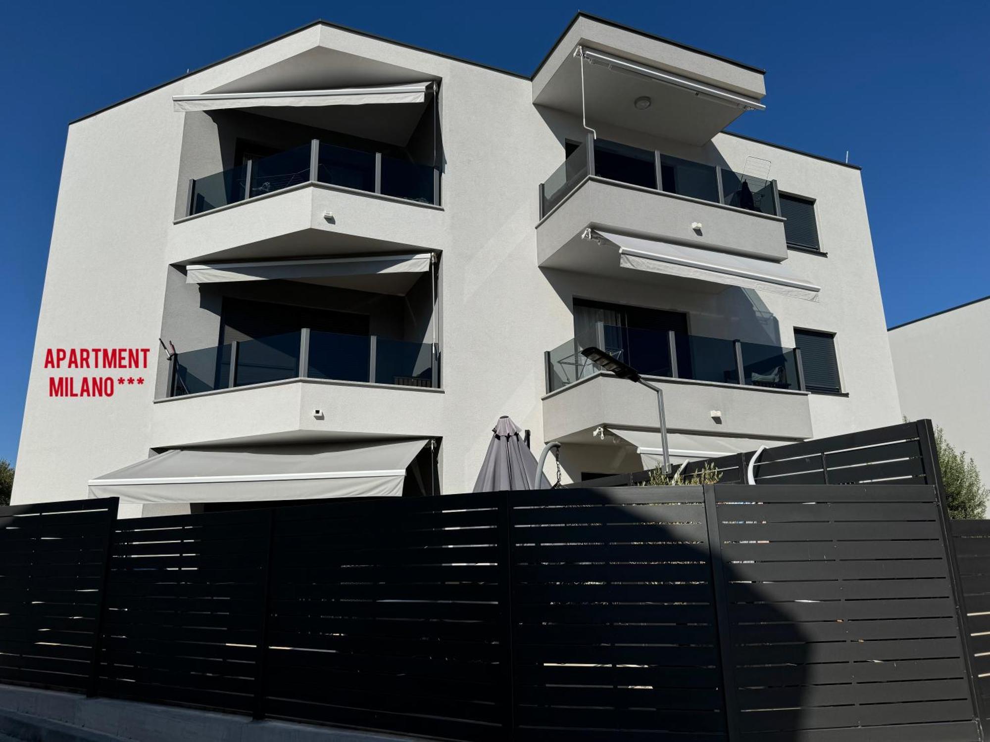 Milano Rogoznica (Sibenik-Knin) Exterior foto